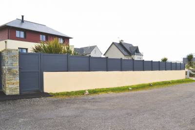 Faire installer une clôture en aluminium près de Yvetôt 76190