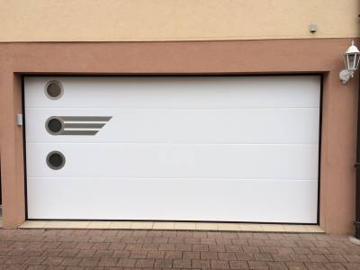 Acheter une porte de garage sectionnelle près de Oissel 76350