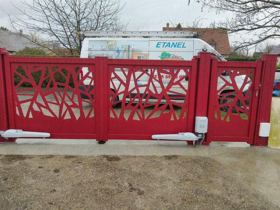 Vente de portails et volets Rouen 76000 en Normandie