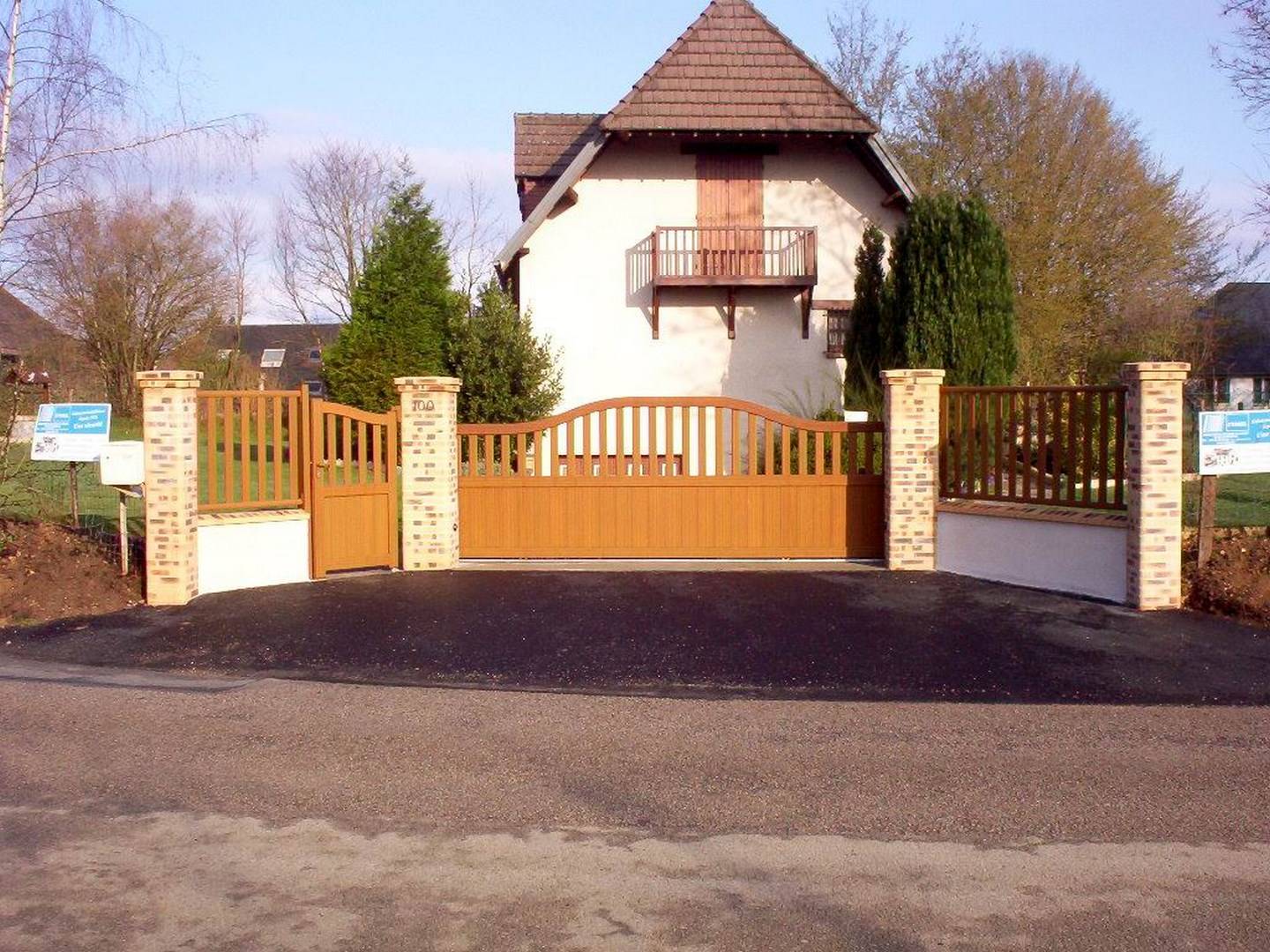 Monter son projet de portail proche de Gaillefontaine 76870