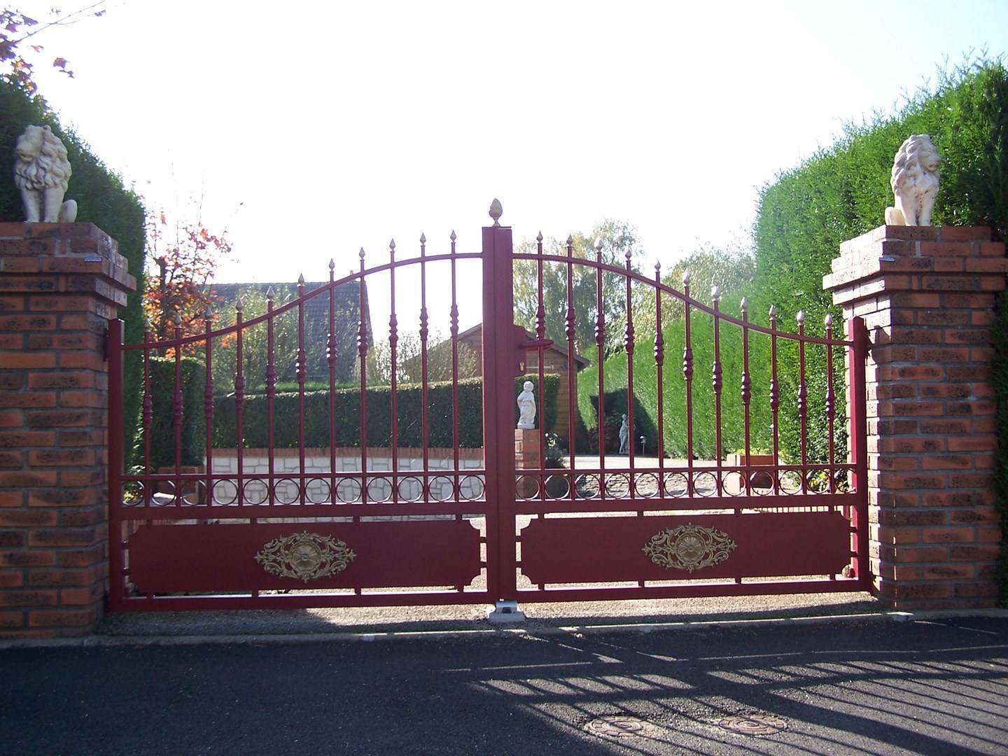 Choisir un portail traditionnel près de Yvetôt 76190