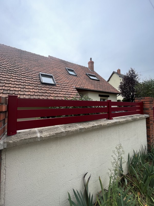 Installer une clôture en aluminium sur mesure à Sotteville-lès-Rouen près de Elbeuf (76)