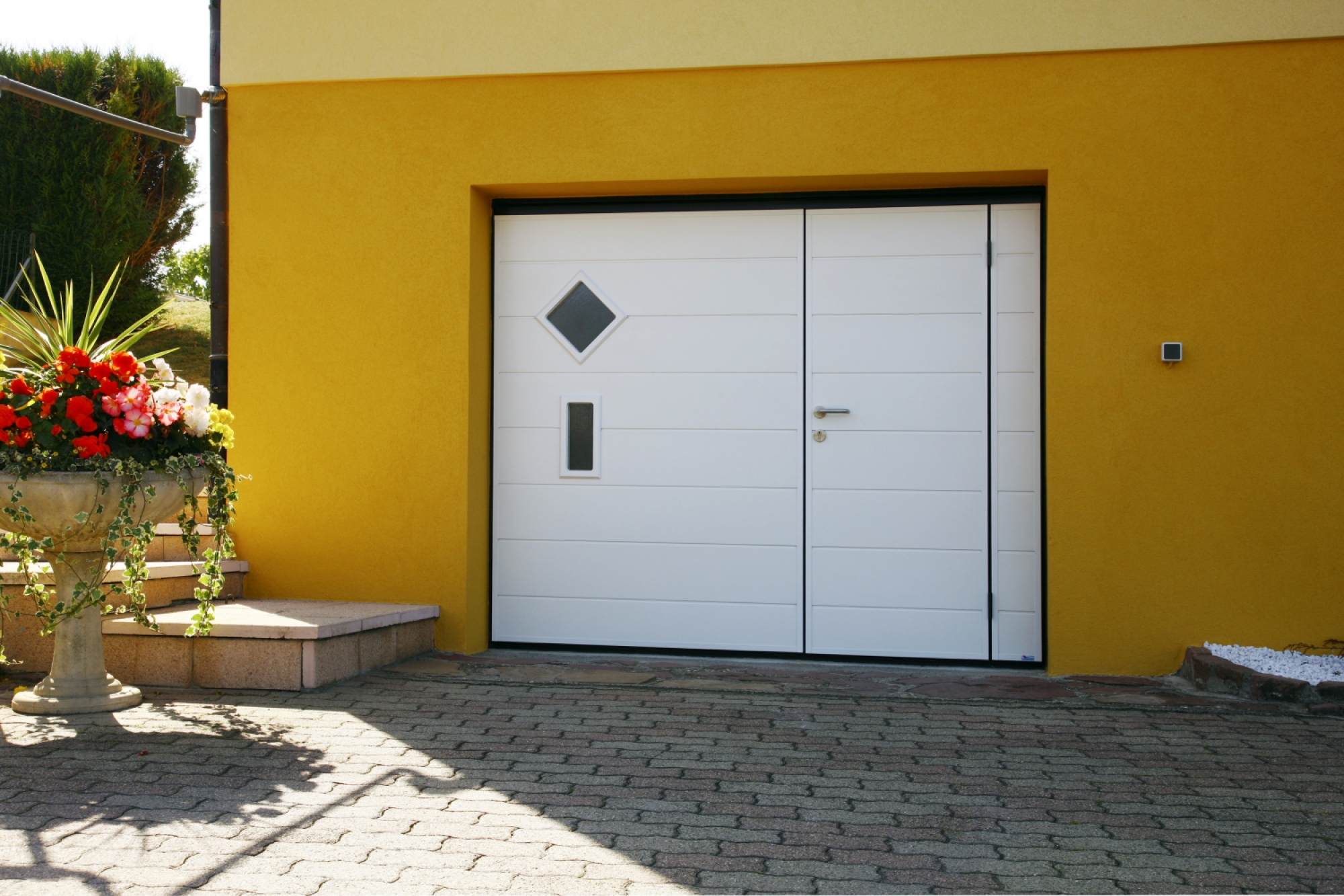 Où acheter une porte de garage basculante près de Eslettes 76710