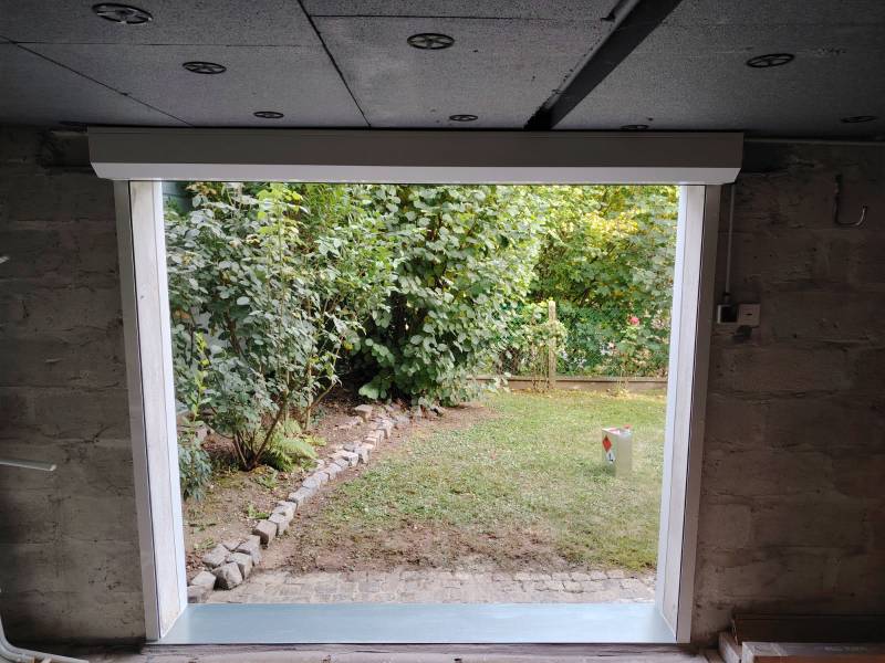 motorisation Simu BHZ pour porte de garage enroulable Normandie