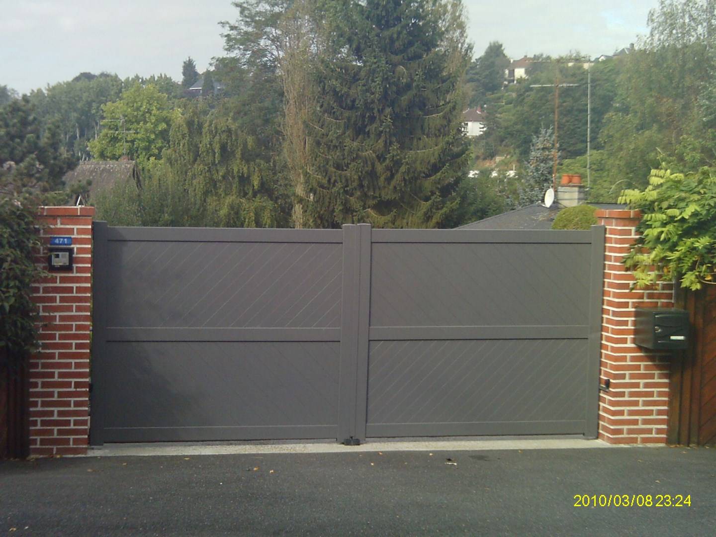 Faire établir un devis de portail près de Barentin 76360