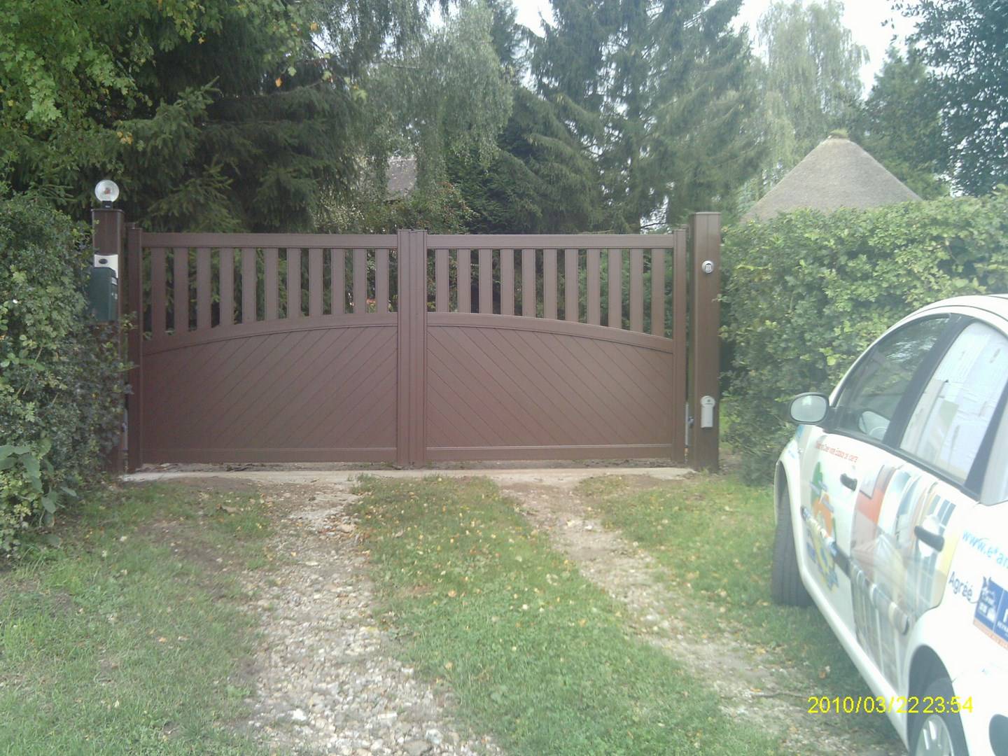 Ou acheter un portail en aluminium près de Pont Audemer 27500