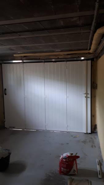 Comparatif porte de garage Normandie