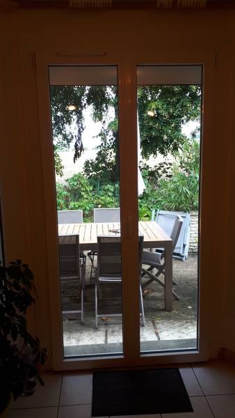 ETANEL Porte d’entrée monobloc PVC sécurisée à Louviers