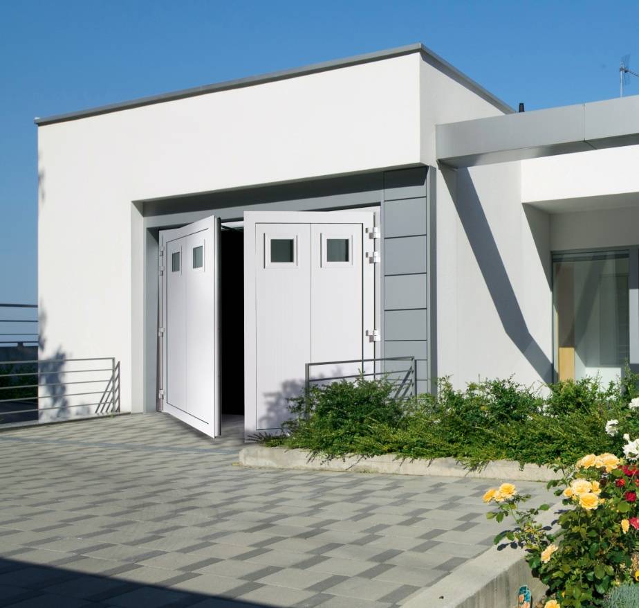 comment choisir sa porte de garage ouvrant à la Française proche de Etrépagny 27150