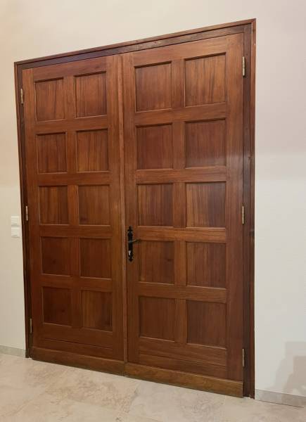 Showroom ETANEL menuiseries aluminium portes entrée sur mesure Canteleu Seine-Maritime