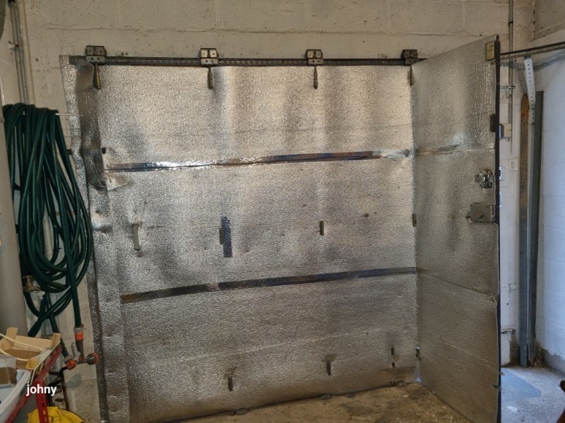 Remplacement de porte de garage Rouen