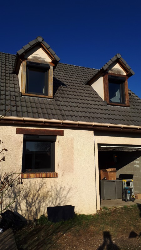 rénovation pavillon avec produits français par entreprise certifiée RGE QUALIBAT proche rouen yvetot tourville