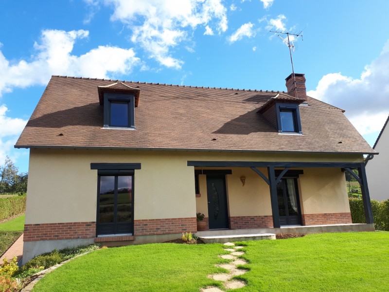 Volet roulant solaire porte entrée rouen