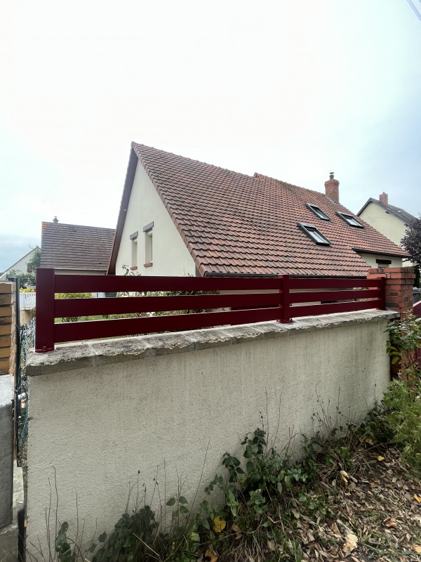 Installer une clôture en aluminium sur mesure à Sotteville-lès-Rouen près de Elbeuf (76)