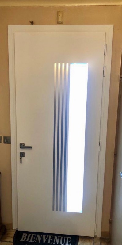 porte d’entrée aluminium