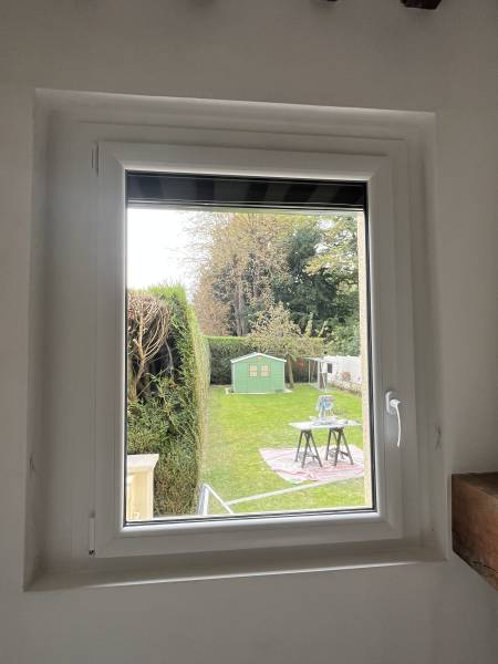 Rénovation PVC gain clair de vitrage Normandie menuiserie 