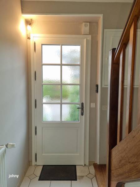 Porte en bois personnalisée Rouen 44.2 esthétique