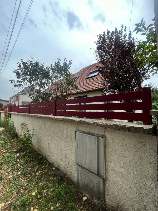 Installer une clôture en aluminium sur mesure à Sotteville-lès-Rouen près de Elbeuf (76)