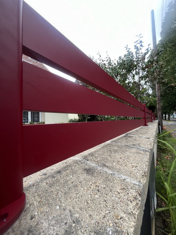 Installer une clôture en aluminium sur mesure à Sotteville-lès-Rouen près de Elbeuf (76)