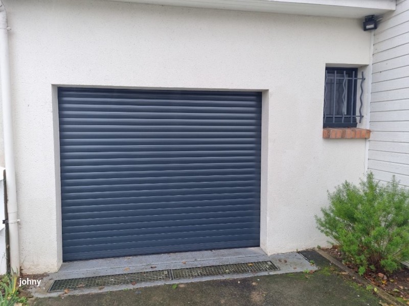 Remplacement de porte de garage Yvetot