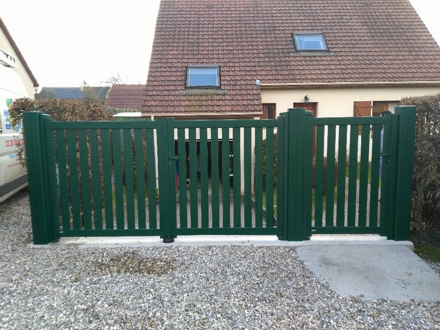 Faire poser un portail en aluminium près de Bois Guillaume 76230