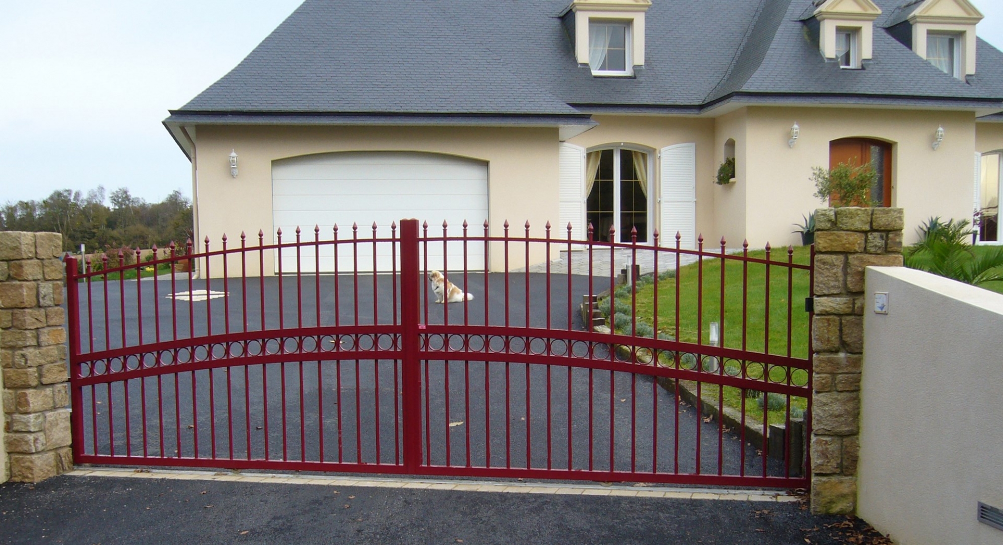 Où acheter un portail coulissant près de Auffay 76720