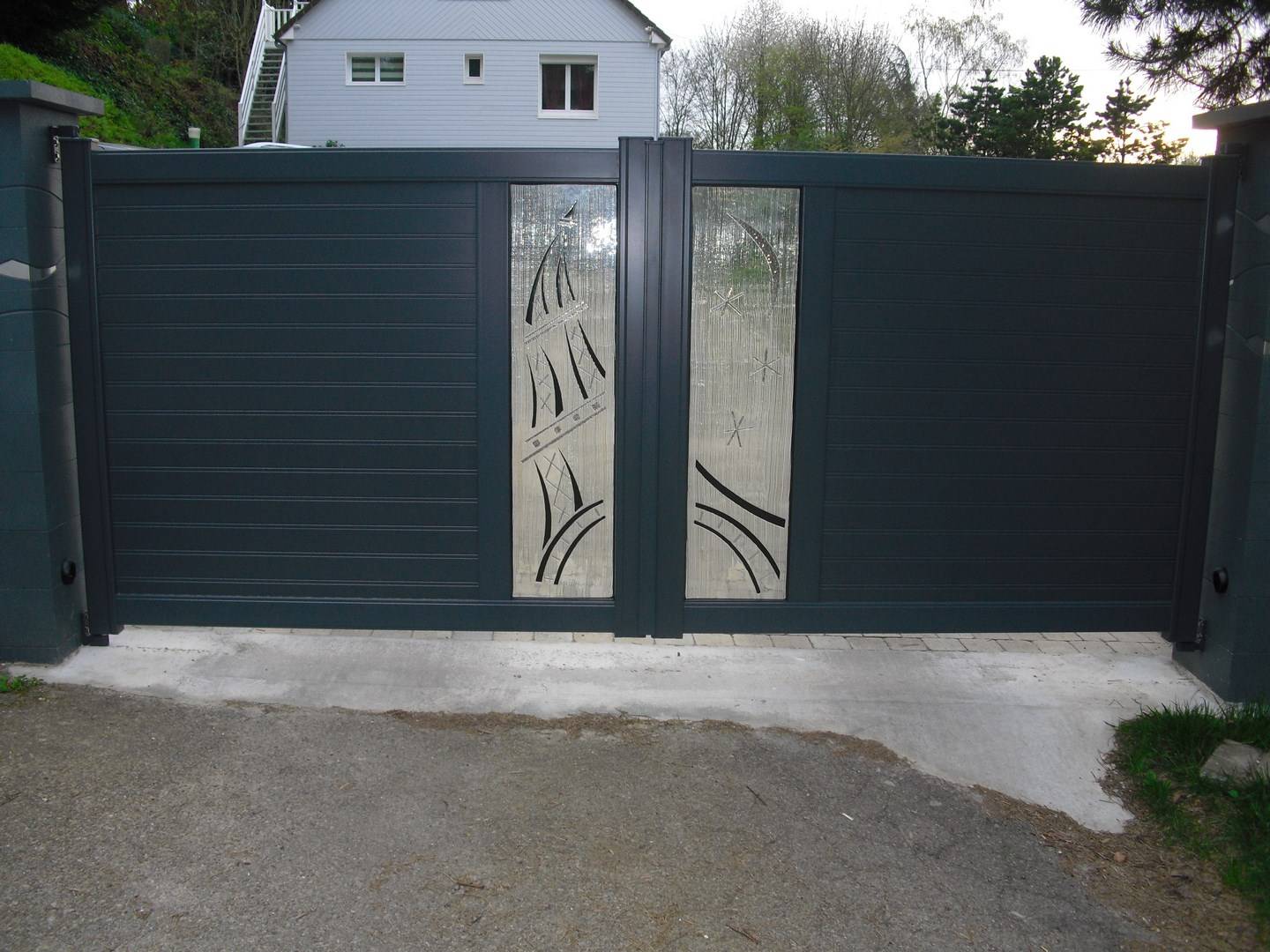 trouver un installateur de portail proche de Sotteville les Rouen 76300