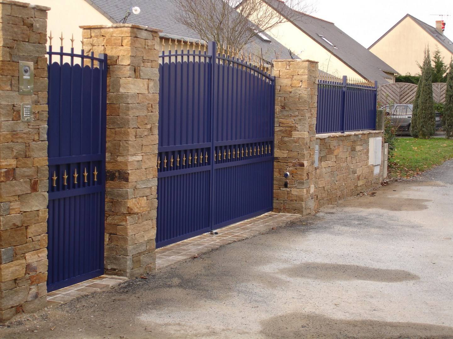 Comment trouver un vendeur de portail proche de Fauville en Caux 76640