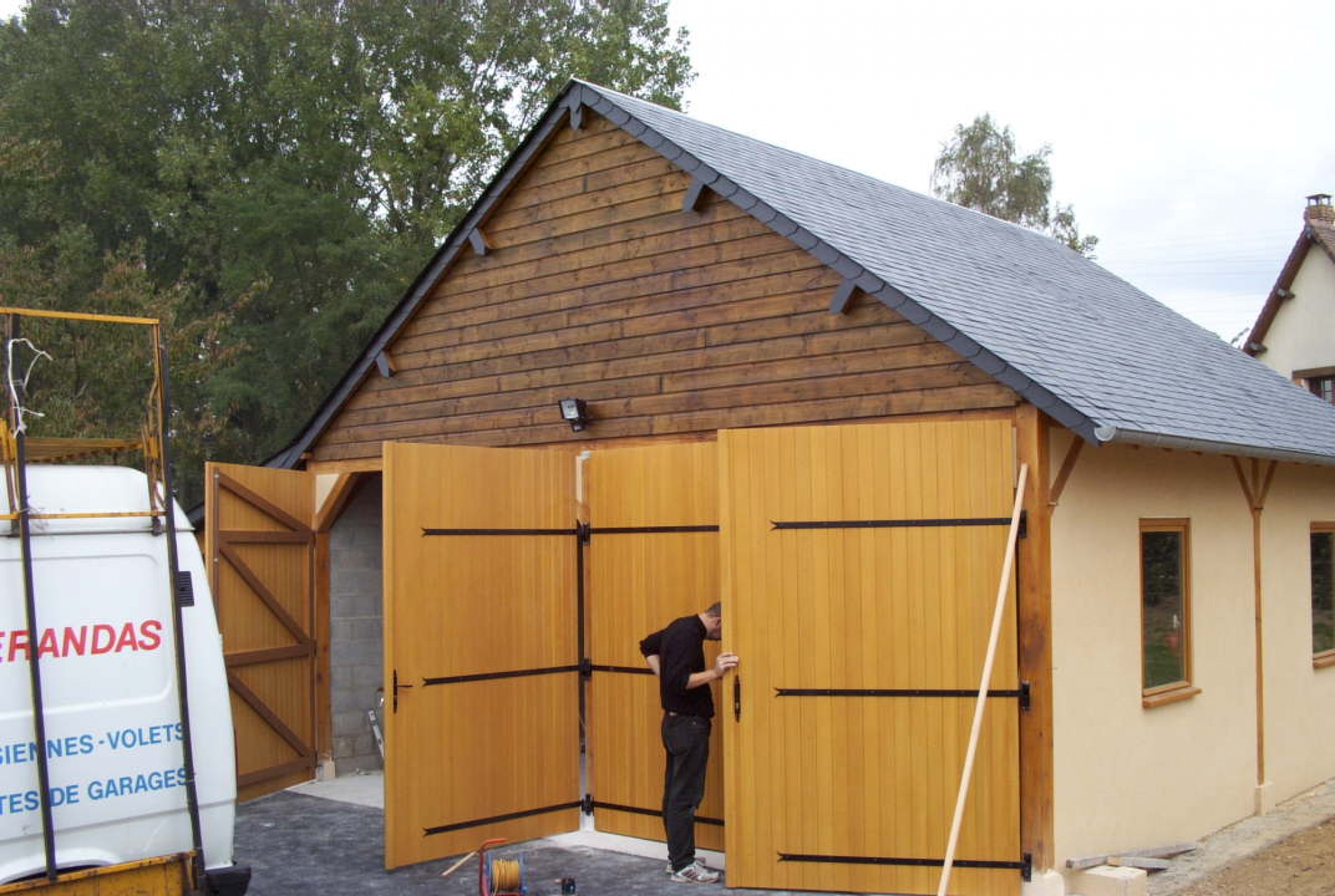 Où acheter une porte de garage ouvrant à la Française près de Préaux 76160