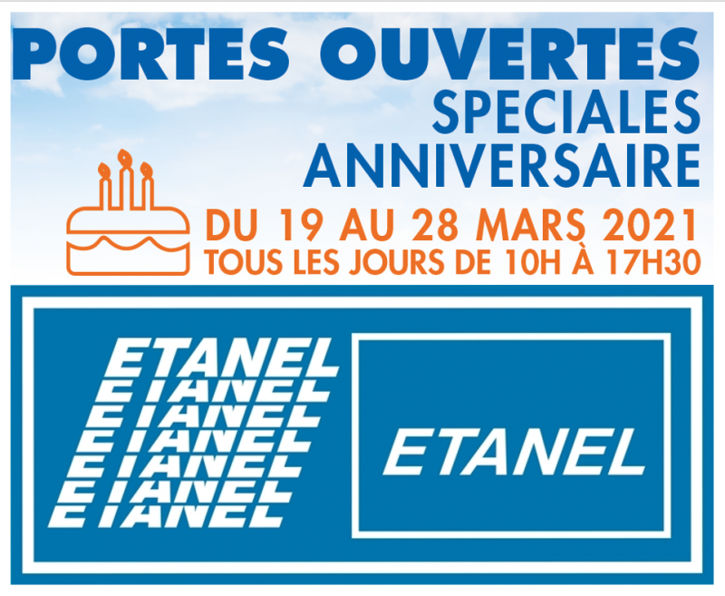Portes ouvertes - 45 ans d'ETANEL