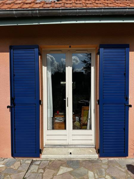 porte d’entrée SPENCER EURADIF avec quadruple vitrage