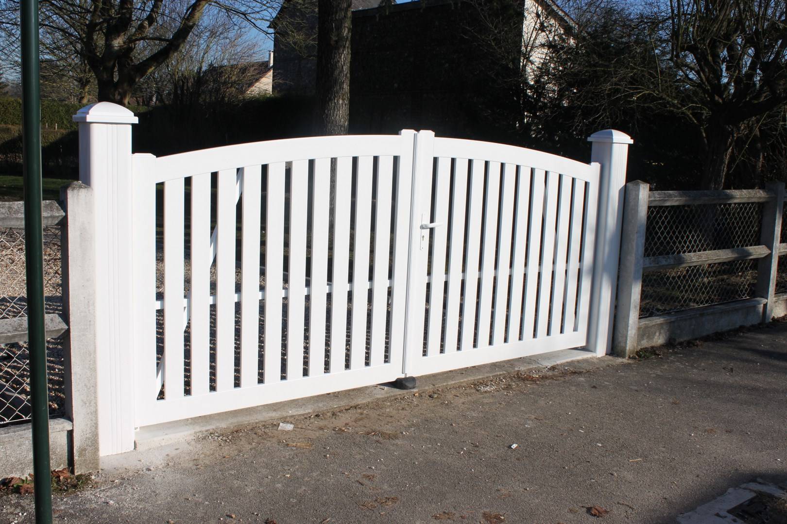 Faire installer un portail cintré près de Bonsecours 76240