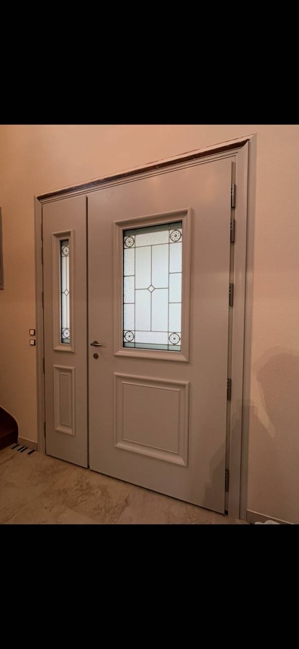 Seuil aluminium PMR 20mm rupture pont thermique rénovation porte entrée Normandie