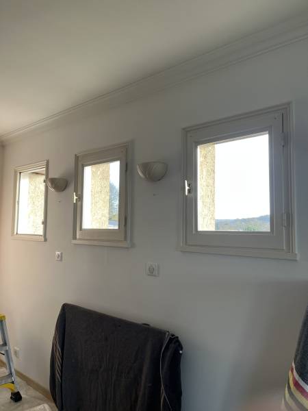 Fenêtre aluminium sur mesure SIMA SiLine Prostyle petite dimension 600x750 Notre-Dame-de-Gravenchon