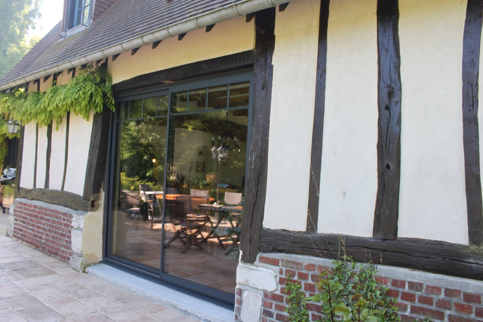 Faire installer des fenêtres coulissante près de Giverny 27620