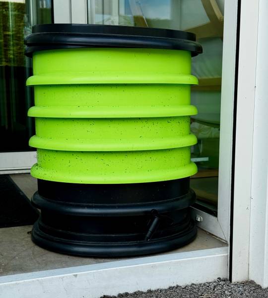 Tri des déchets par ETANEL à Saint-Jean-du-Cardonnay