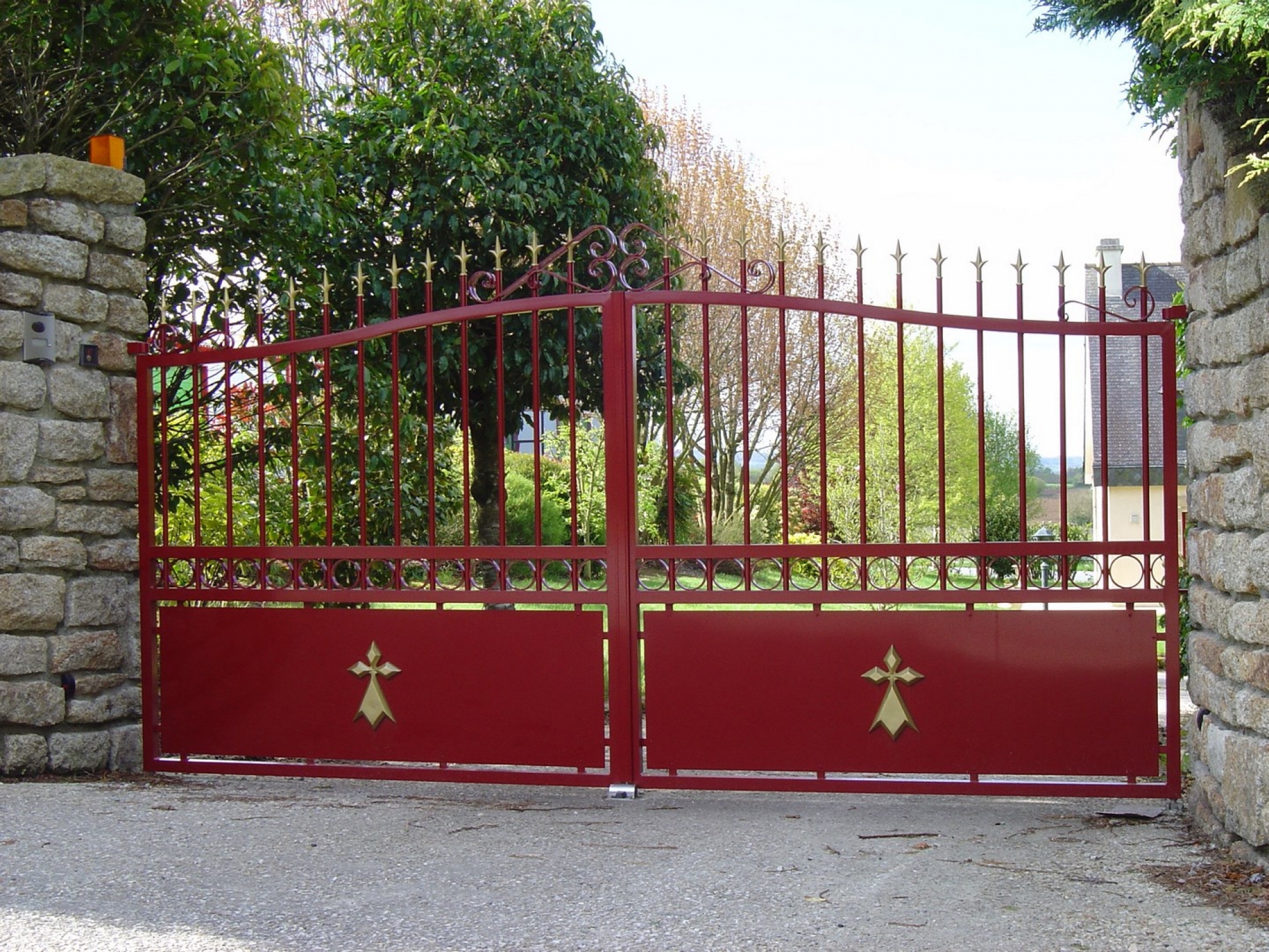 Où acheter un portail près de Sommery 76440