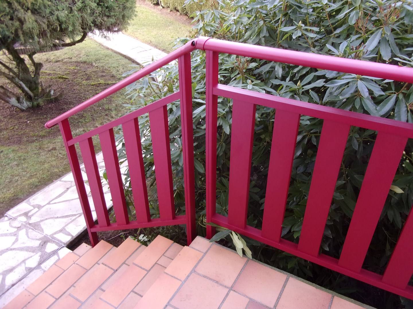 rambarde d'escalier près de Yvetot 76190