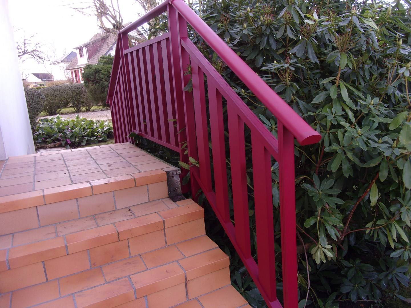 Sécuriser son escalier avec un garde-corps près de Franqueville Saint Pierre 76520