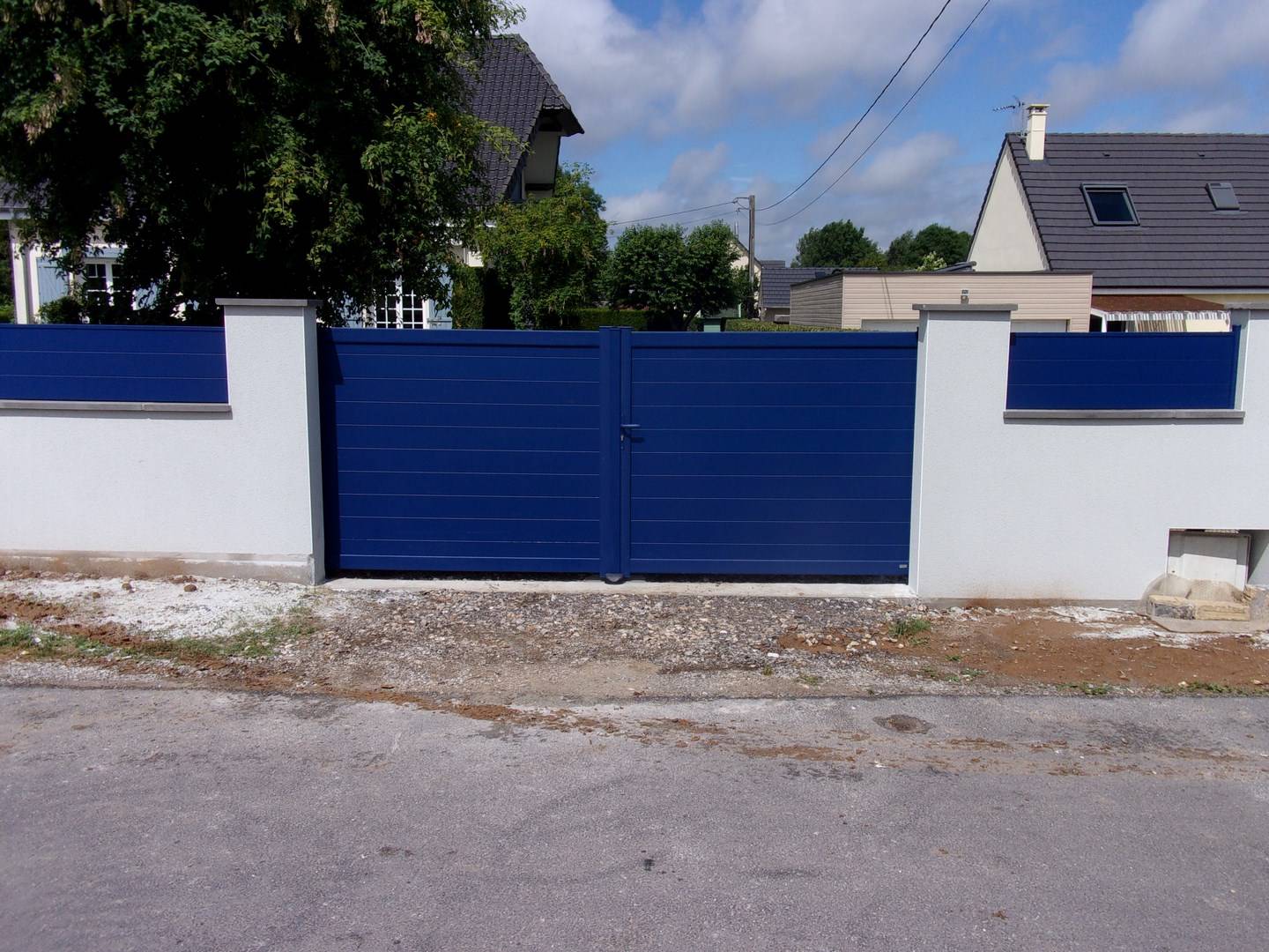 Faire installer un portail près de Rouen 76000