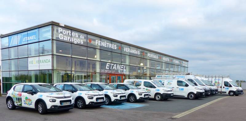 exterior carpentry, windows, garage shutters, main entrance gates, and roller shades since 1976 in Seine-Maritime (76) and Eure (27)