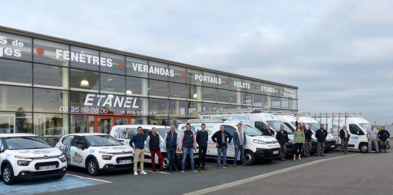 l'équipe d'ETANEL