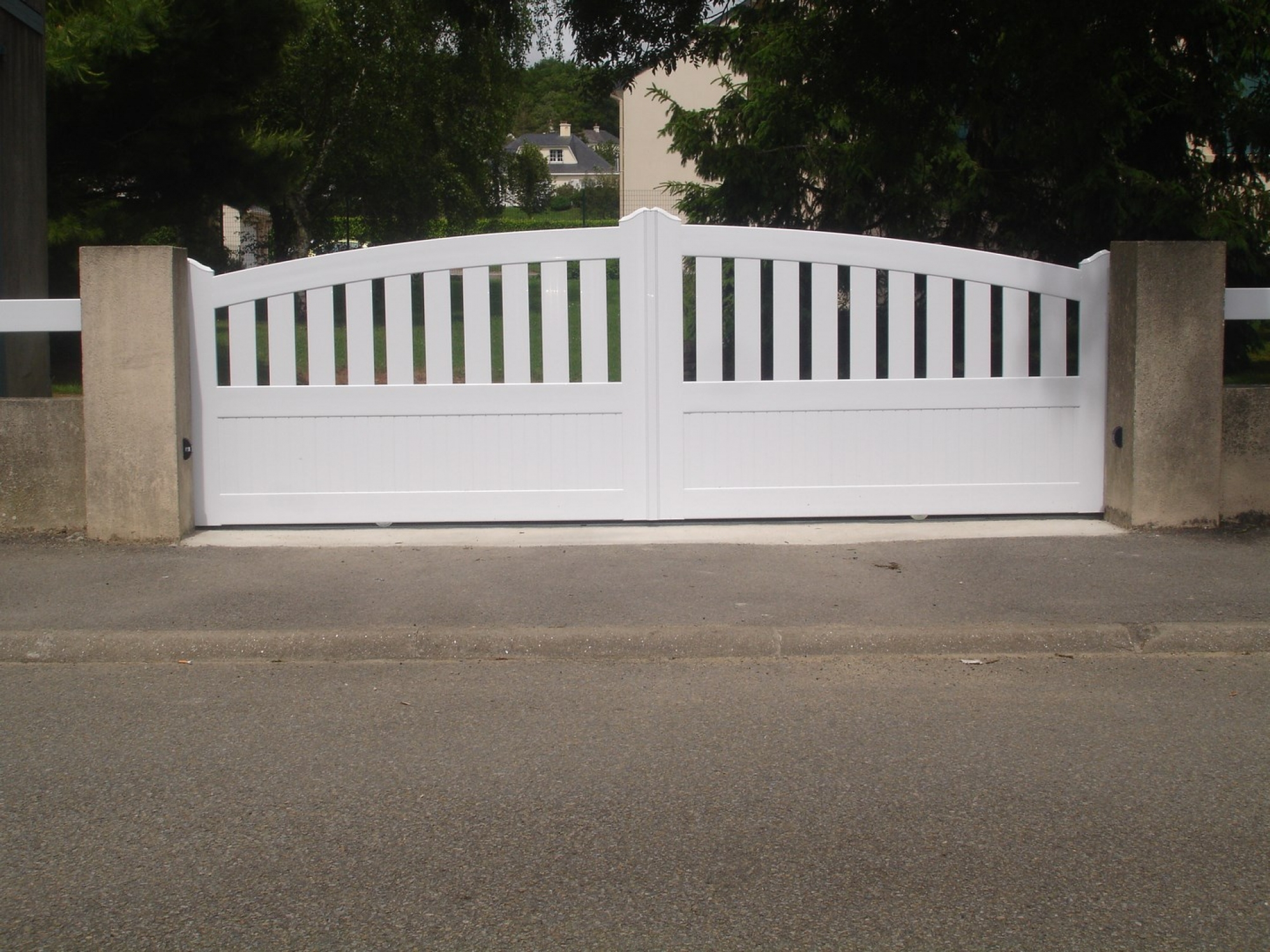 Où acheter un portail près de Sahurs 76113