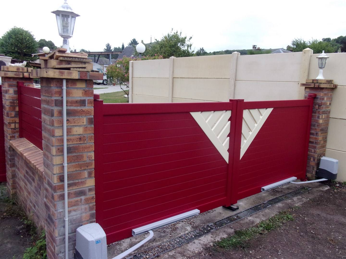 Acheter un  portail motorisé près de Pont Audemer 27500