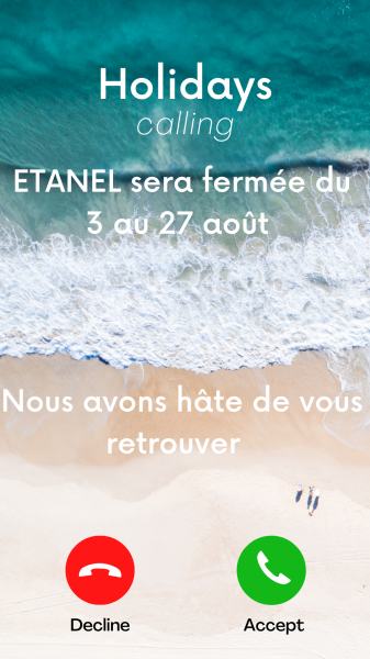 Pont du 14 juillet et congés estivaux 2023