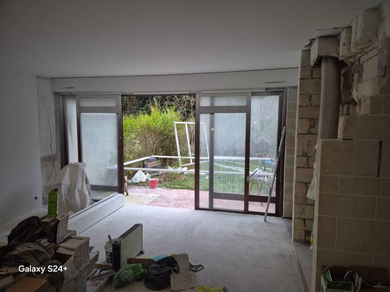 Pose de fenêtres aluminium monobloc Normandie ETANEL.