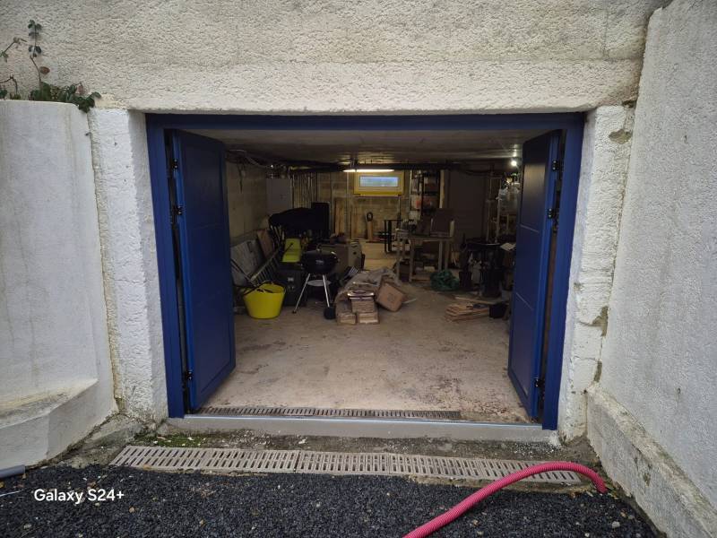 Pose de porte d’entrée et porte de garage sur-mesure en Seine-Maritime
