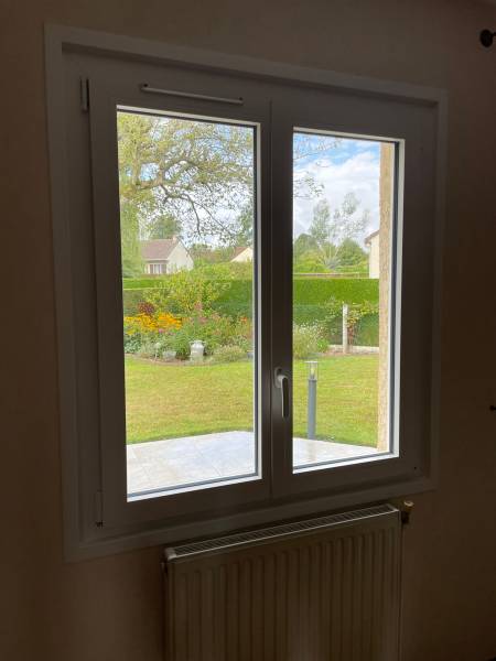 	Rénovation énergétique complète pavillon Bihorel menuiseries extérieures