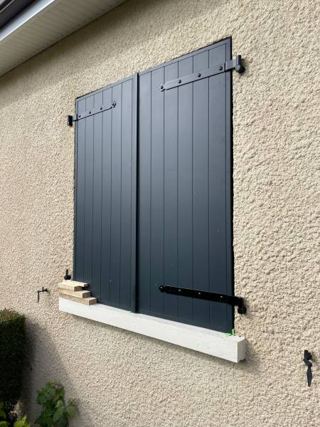 Fenêtres PVC OKNOPLAST PIXEL blanc RAL 9016 rénovation pavillon Bihorel ETANEL