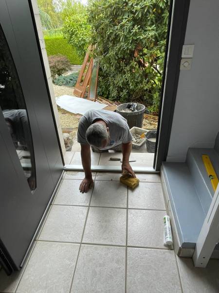 Poseur ETANEL normandie propreté pose menuiserie entretien nettoyage